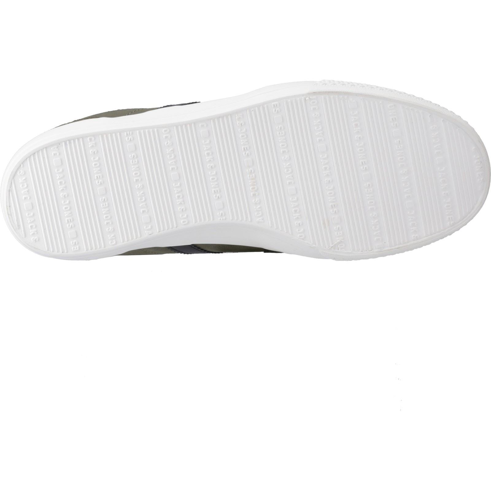 Jack & Jones Morden Special Baskets De Nuit En Olive Pour Hommes En Polyuréthane