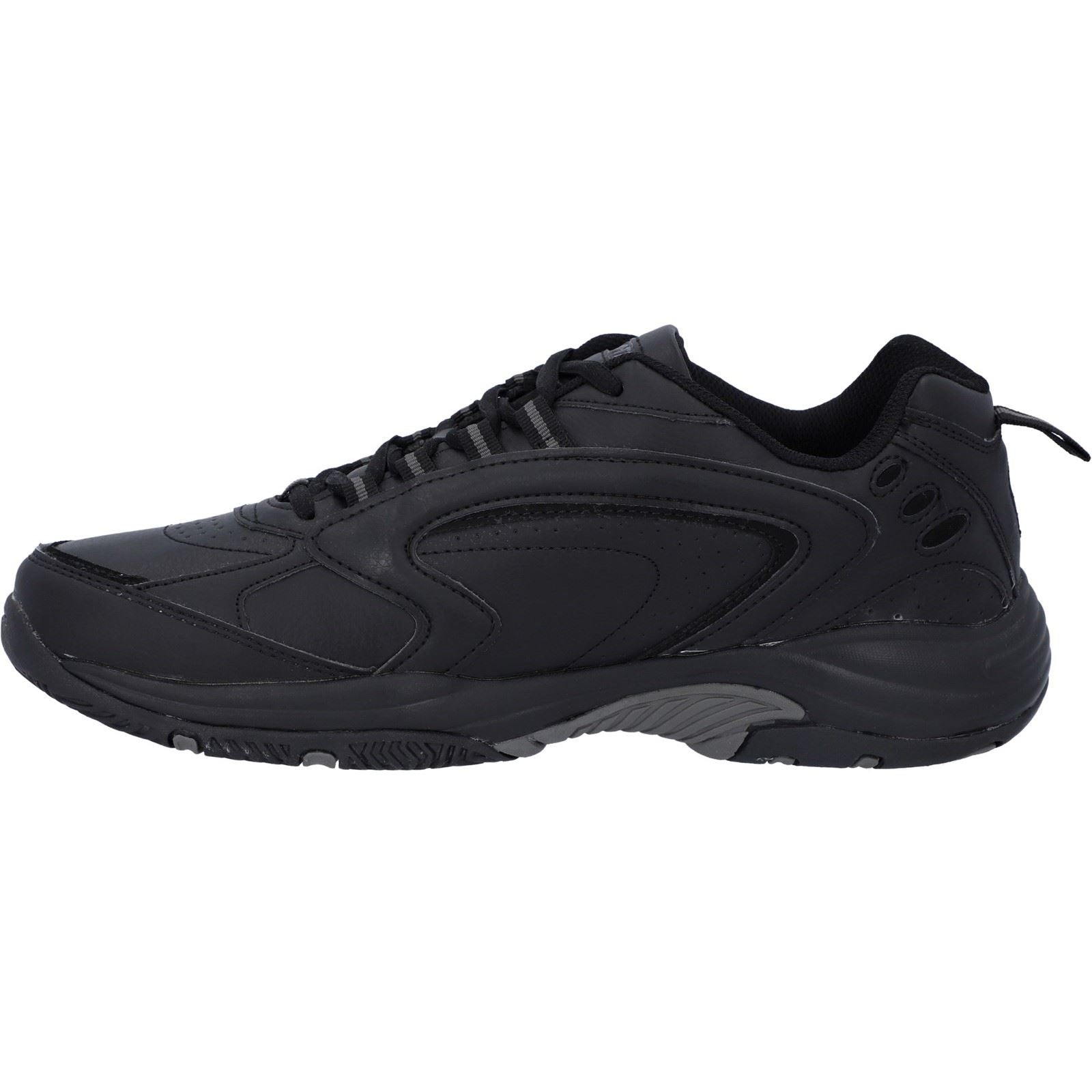 Hi-Tec Blast Lite Sneakers Noires En Polyuréthane