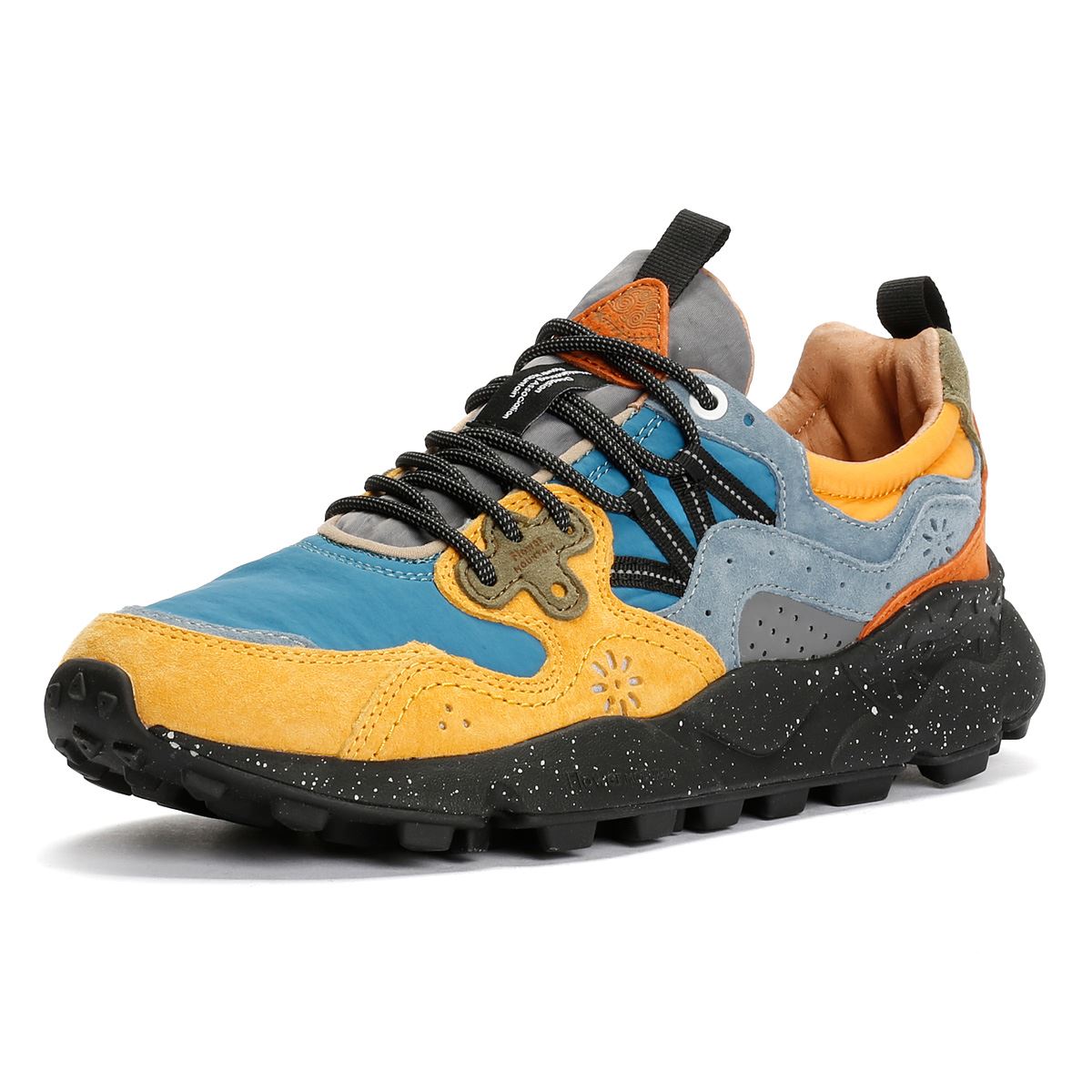 Flower Mountain Yamano 3 Sneakers Bleues