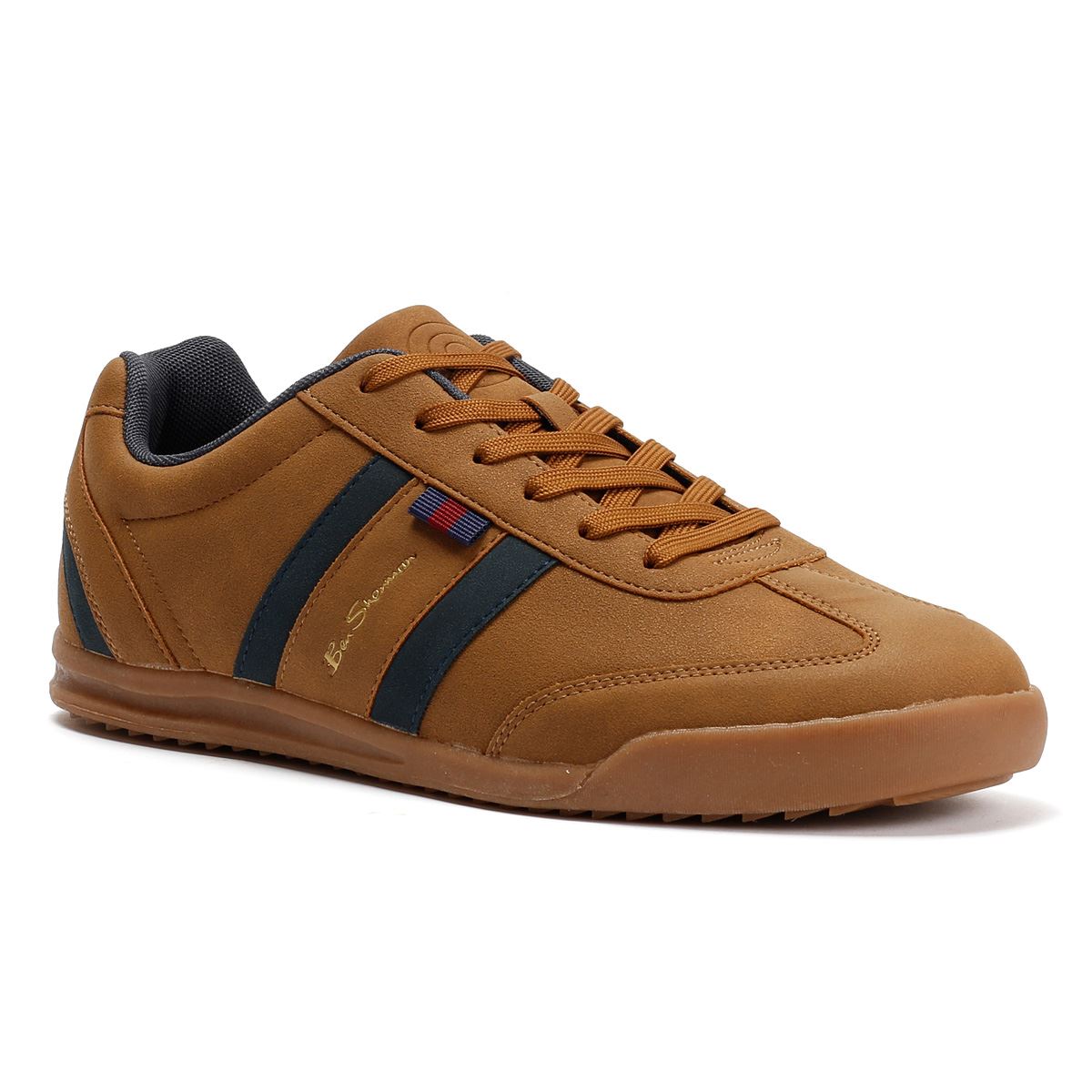 Ben Sherman Keeler Baskets Brunes Pour Hommes