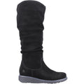 Hush Puppies Lucinda Bottes En Daim Noir Pour Femmes