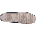 Cotswold Kilkenny Chaussons Pour Femmes En Daim Bleu Marine