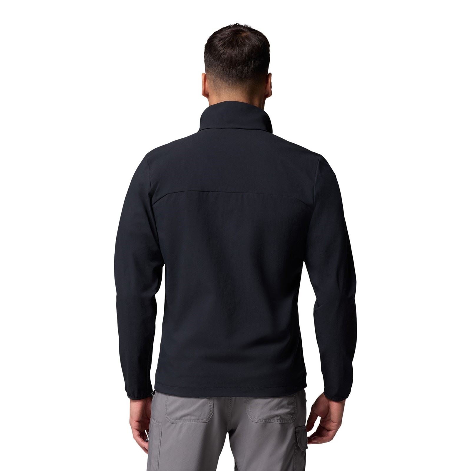 Columbia Heather Canyon II Jacket Veste En Softshell Noire Pour Homme