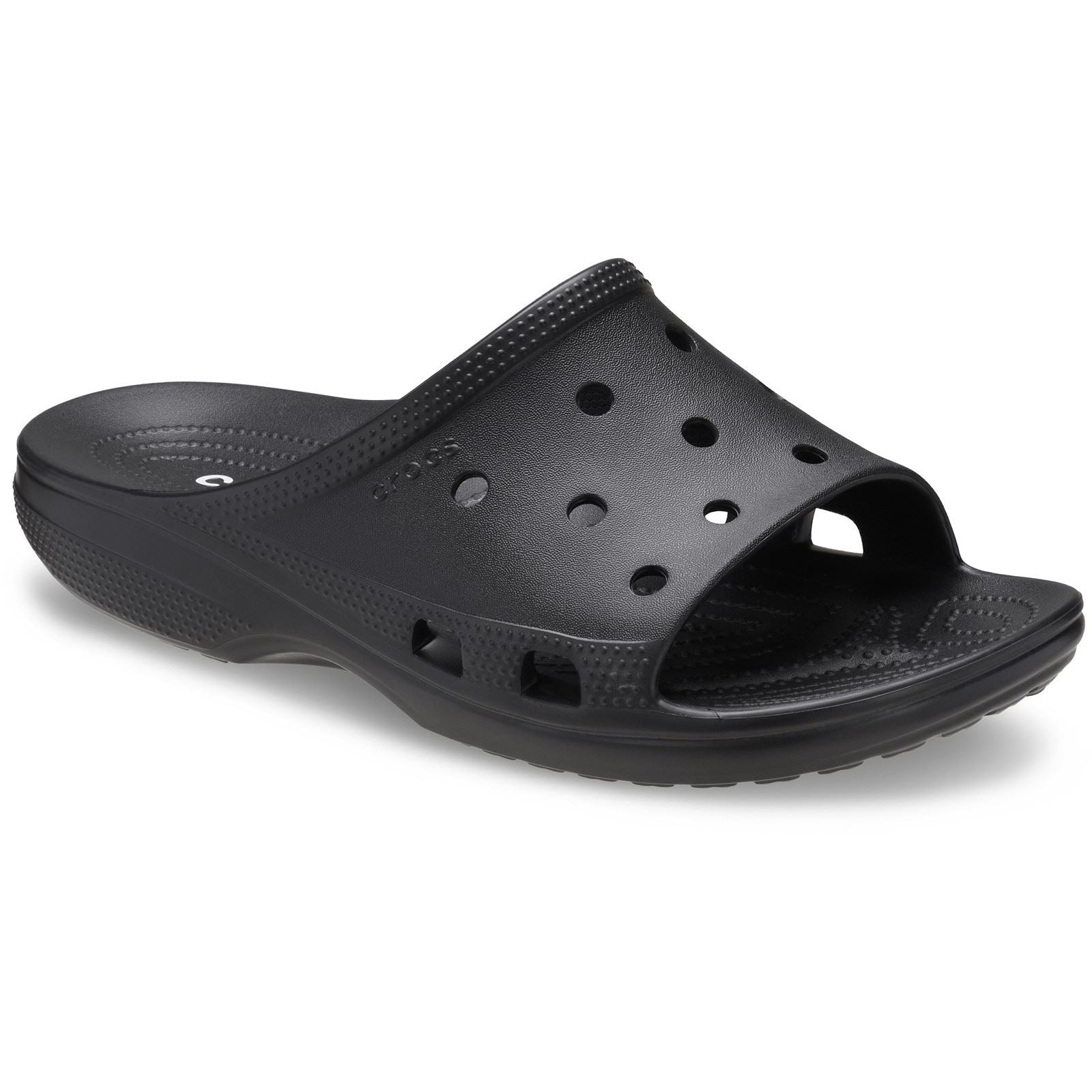 Crocs Saturday Mules Noires Eva Pour Femmes