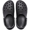 Crocs Classic Platform Crocs Classic Platform Sabots noirs pour Femmes en Thermoplastique