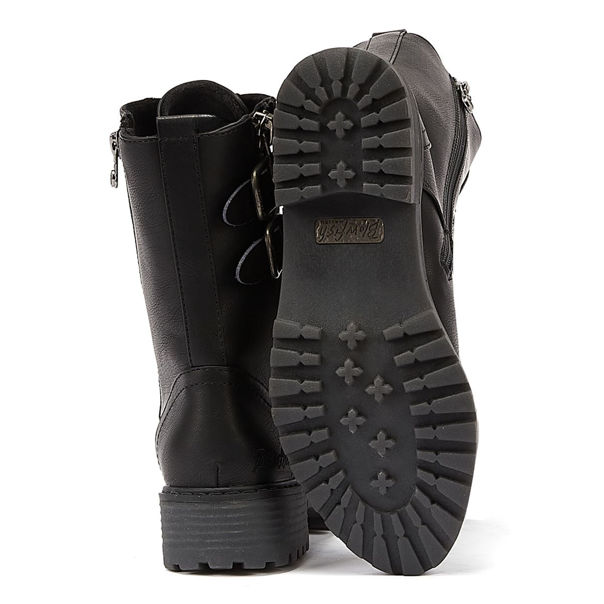 Blowfish Malibu Bottes Noires Pour Femmes Rissi