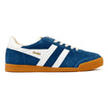 Gola Elan Sneakers Bleues Pour Femmes En Suède