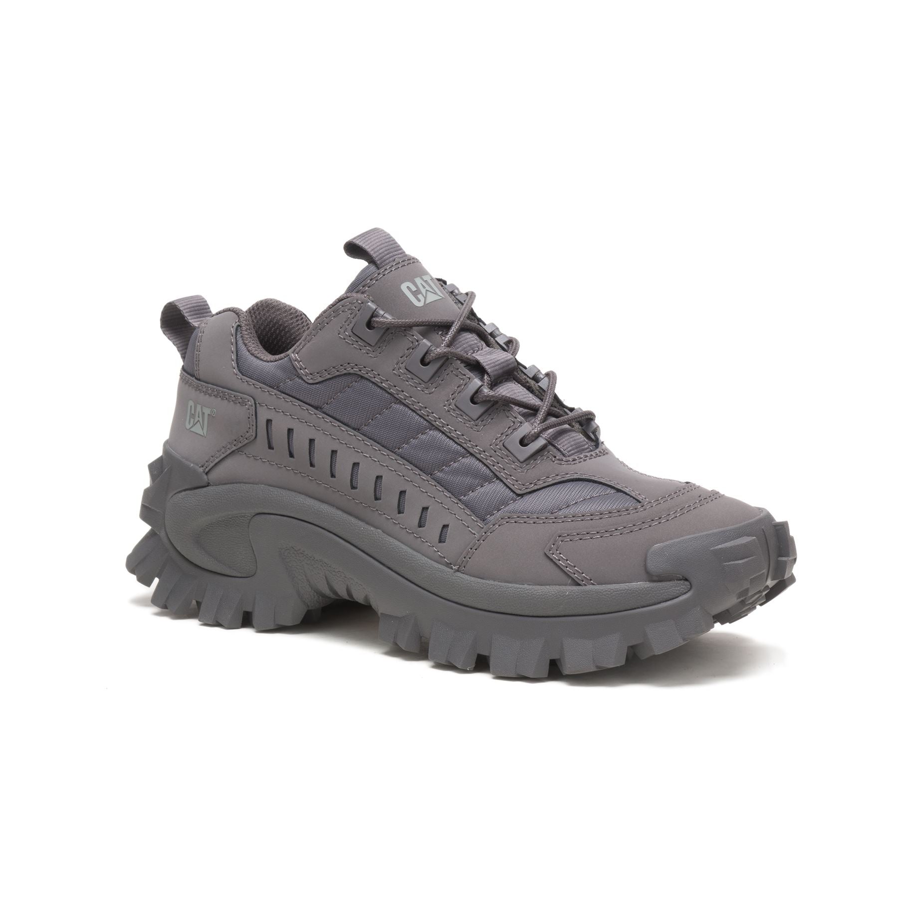 CAT Intruder baskets en daim gris