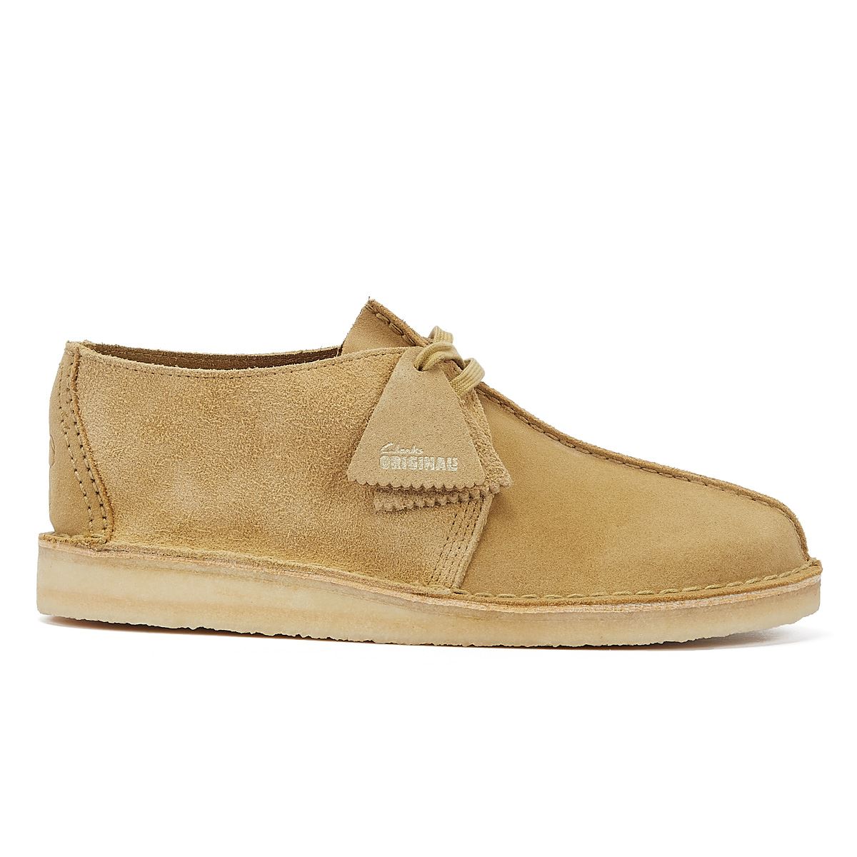 Clarks Originals Desert Trek Chaussures À Lacets En Daim D'érable Pour Hommes