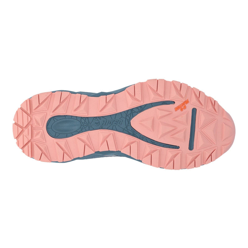 Hi-Tec Geo Nakuru Chaussures De Randonnée En Polyester Pour Femme Flintstone/coral