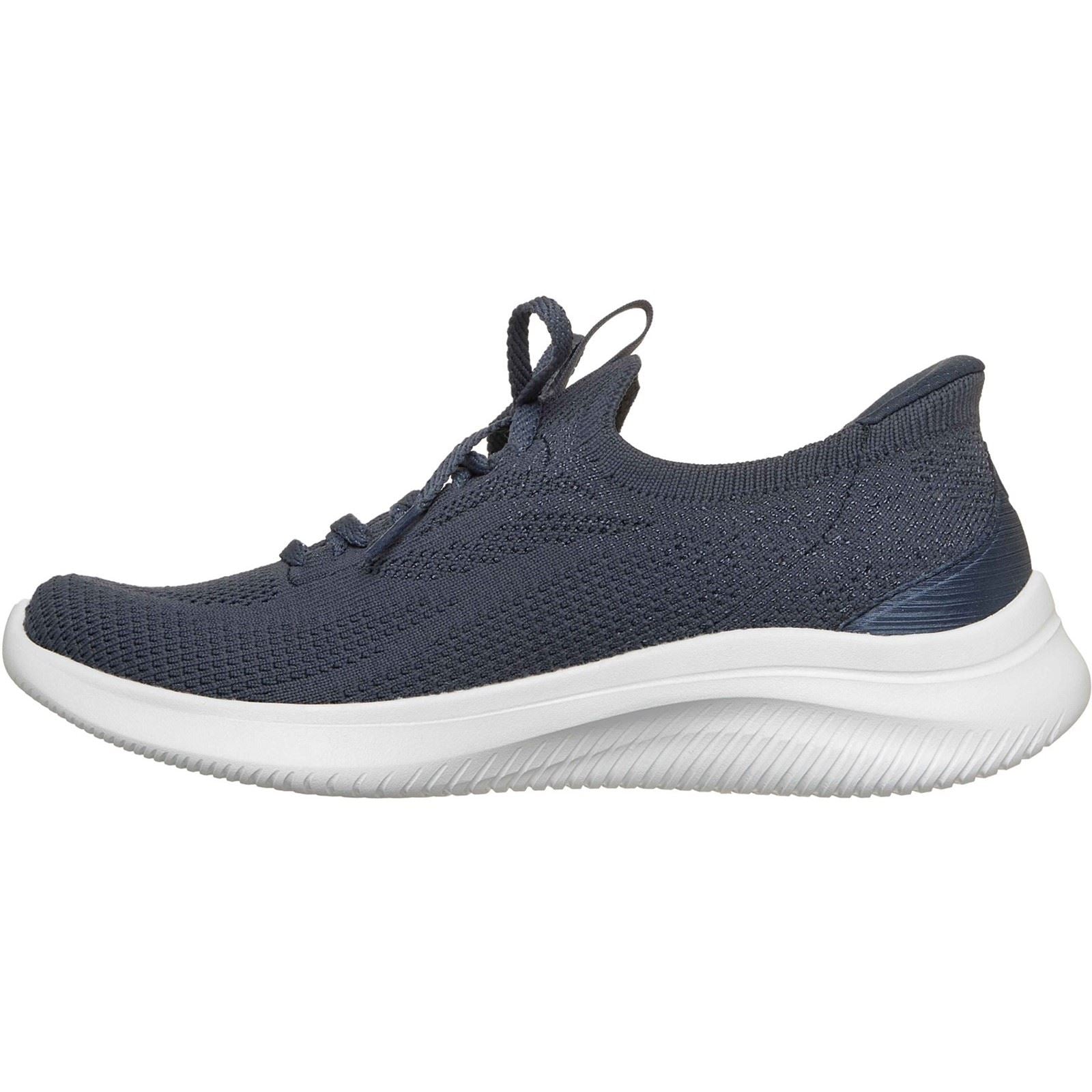 Skechers Ultra Flex 4.0 Baskets Femmes En Textile Navy