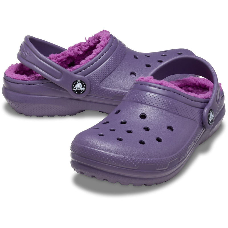 Crocs Classic Lined Sabots De Nuit Unisexes En Thermoplastique Pour Enfants