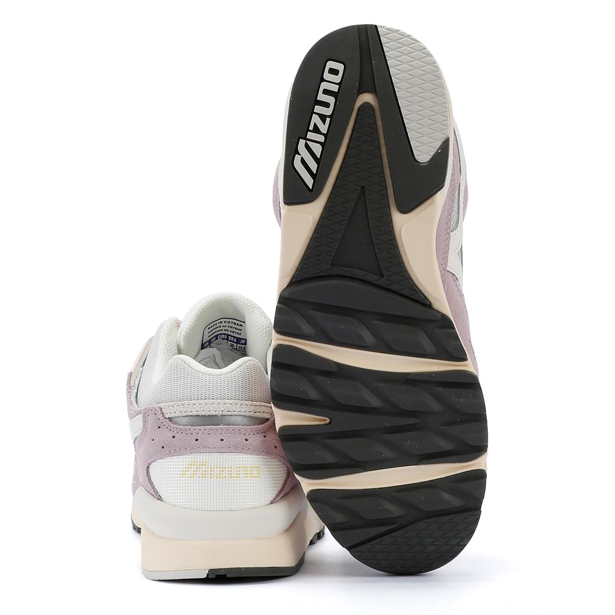 Mizuno Sky Medal S Baskets Lavande Givrée/Blanc Neige/Luna En Daim