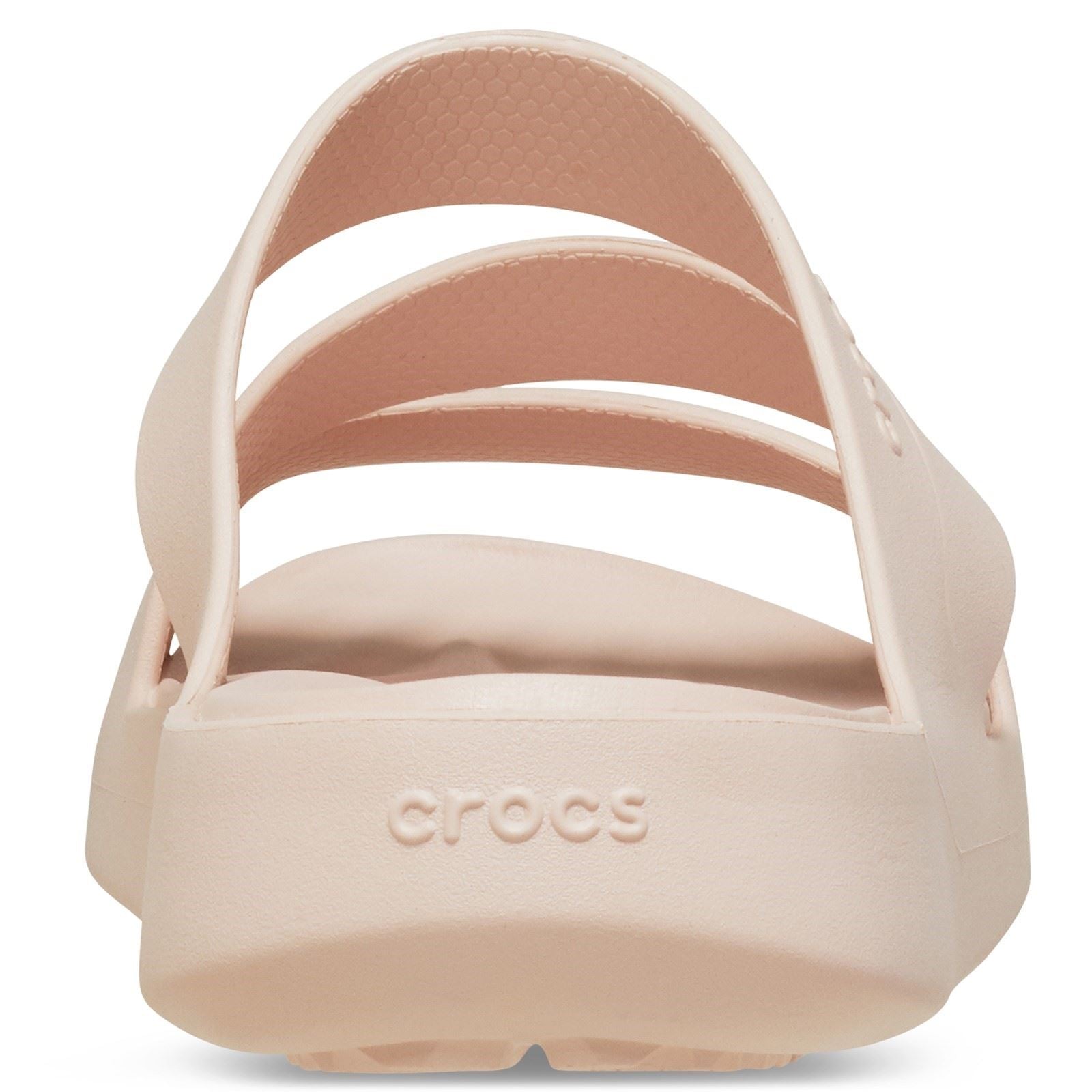 Crocs Getaway Strappy Sandales En Quartz À Quartz Pour Femme En Thermoplastique
