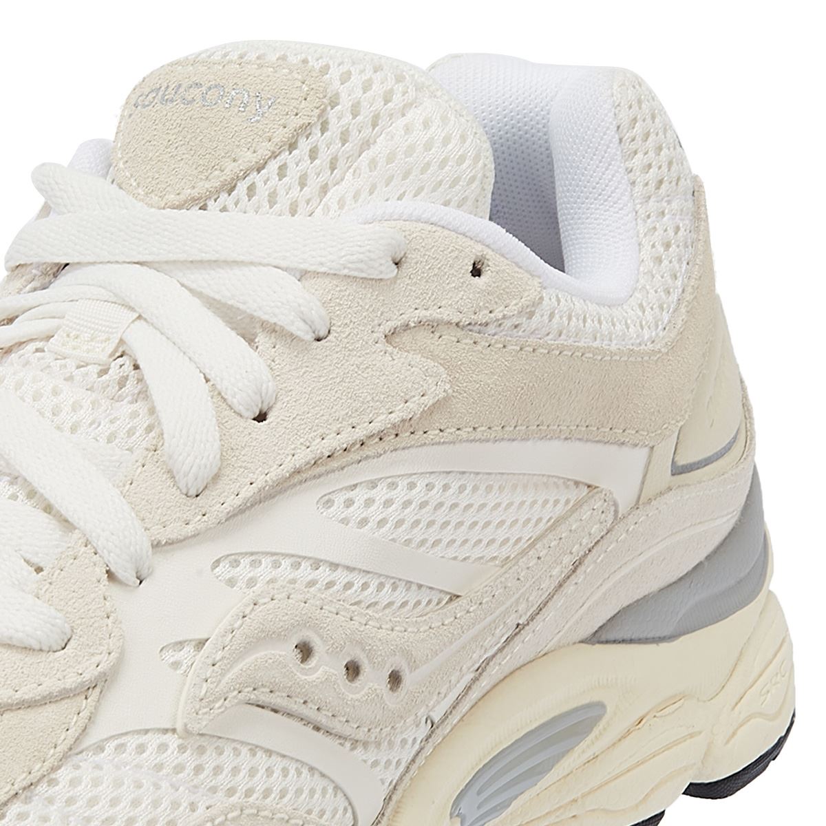 Saucony Progrid Omni 9 Premium Baskets Blanches