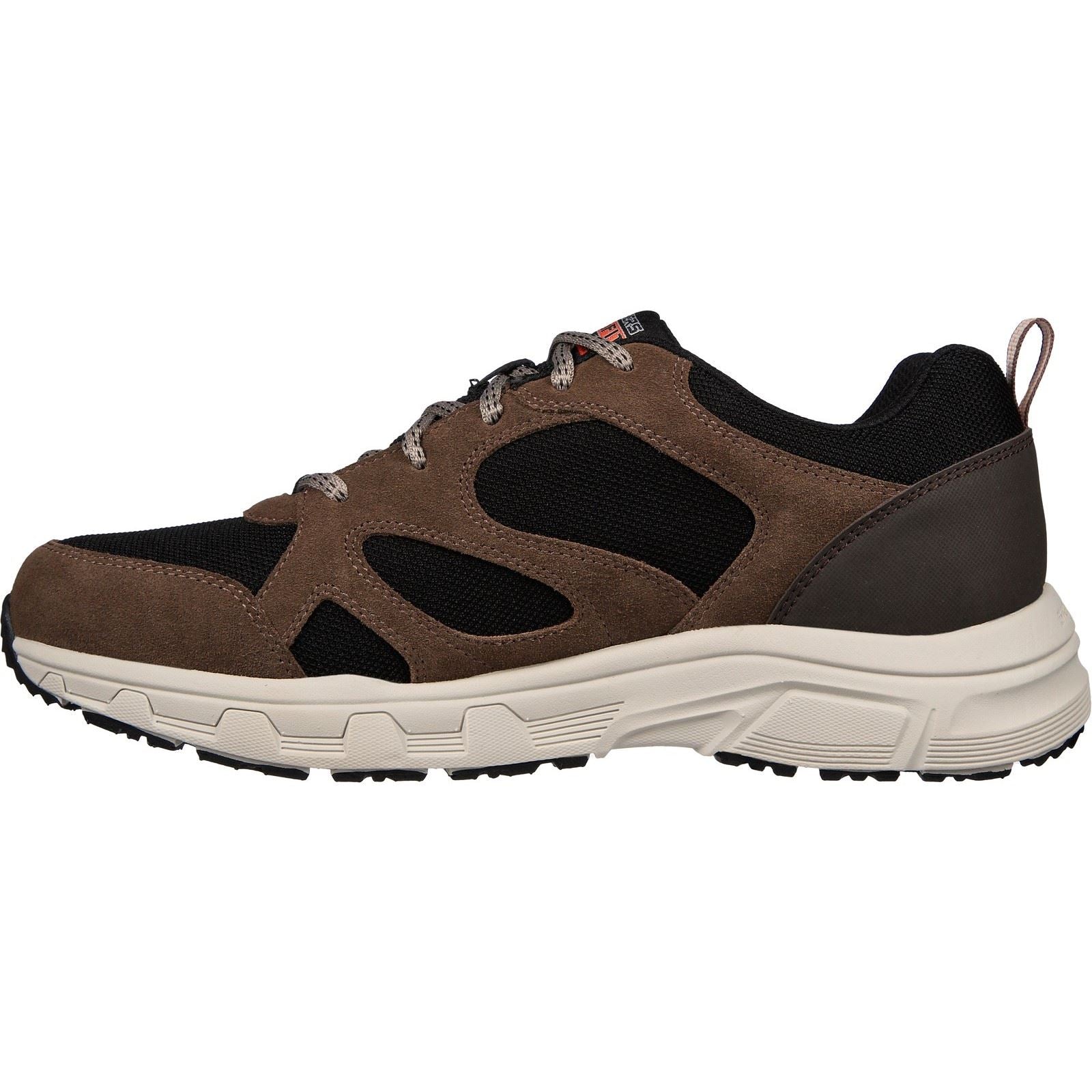 Skechers Oak Canyon Sunfair Bottes De Randonnée En Cuir Pour Hommes, Marron/Noir