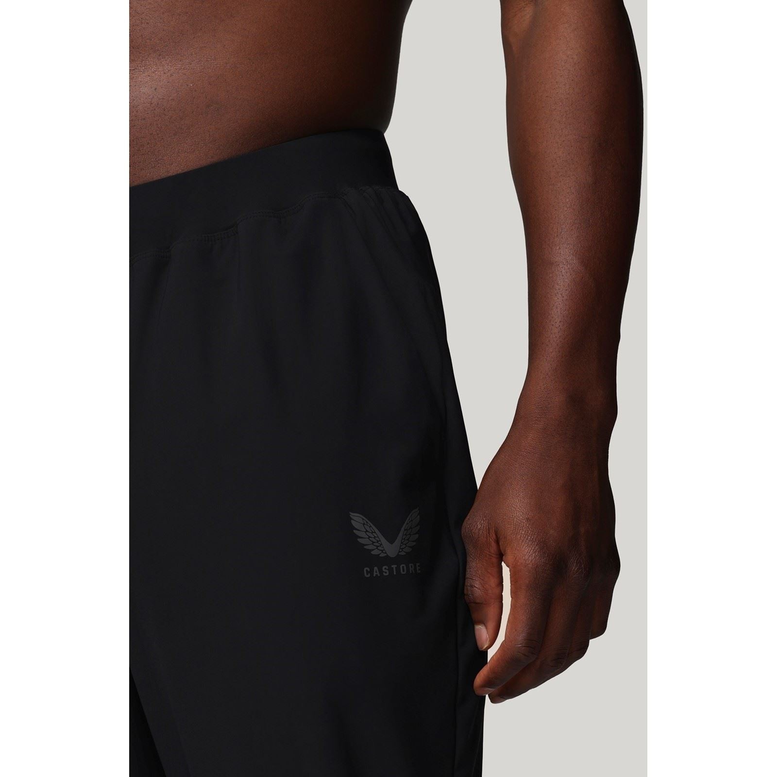 Castore Tech Training Pantalons De Jogging Noirs Pour Hommes