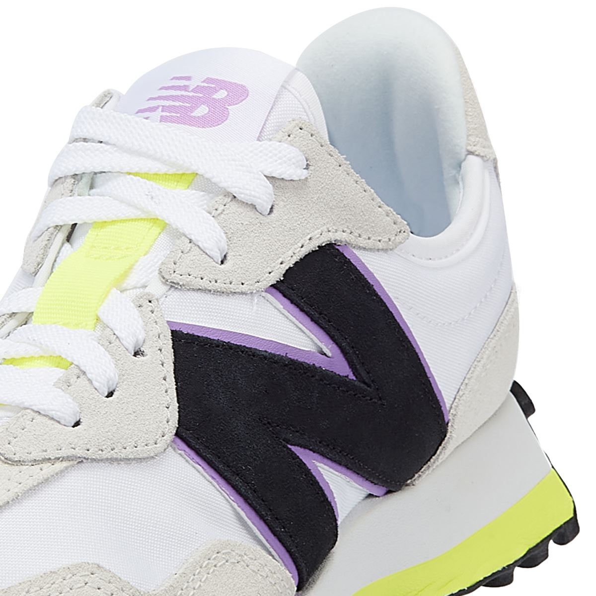 New Balance 327 Baskets Jaunes Pour Femmes Style Dégradé.