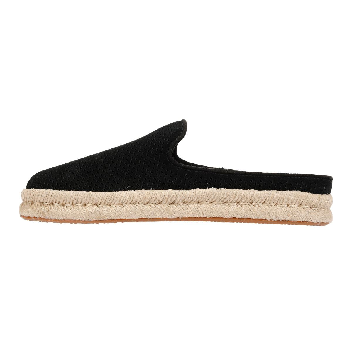 TOMS Santiago Sabots Noirs Pour Hommes En Suède