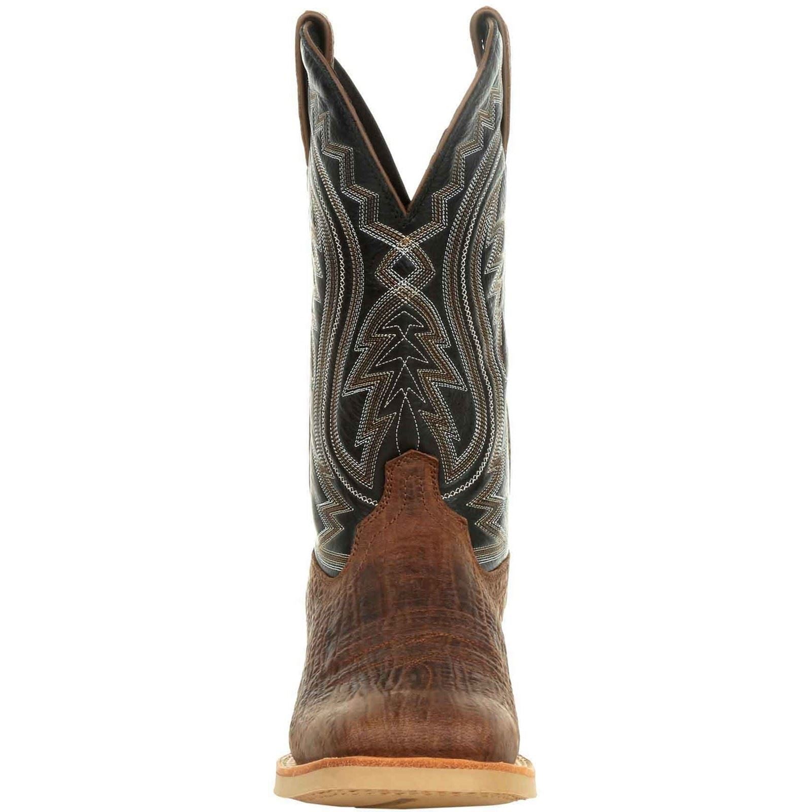 Durango Rebel Pro Bottes En Cuir Pour Hommes Couleur Acorn/Noir Onyx