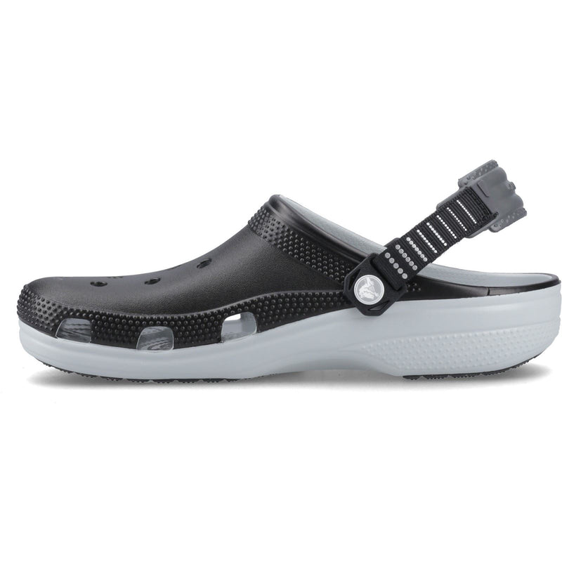 Crocs Classic Turbo Clog Sabots Noirs En Thermoplastique