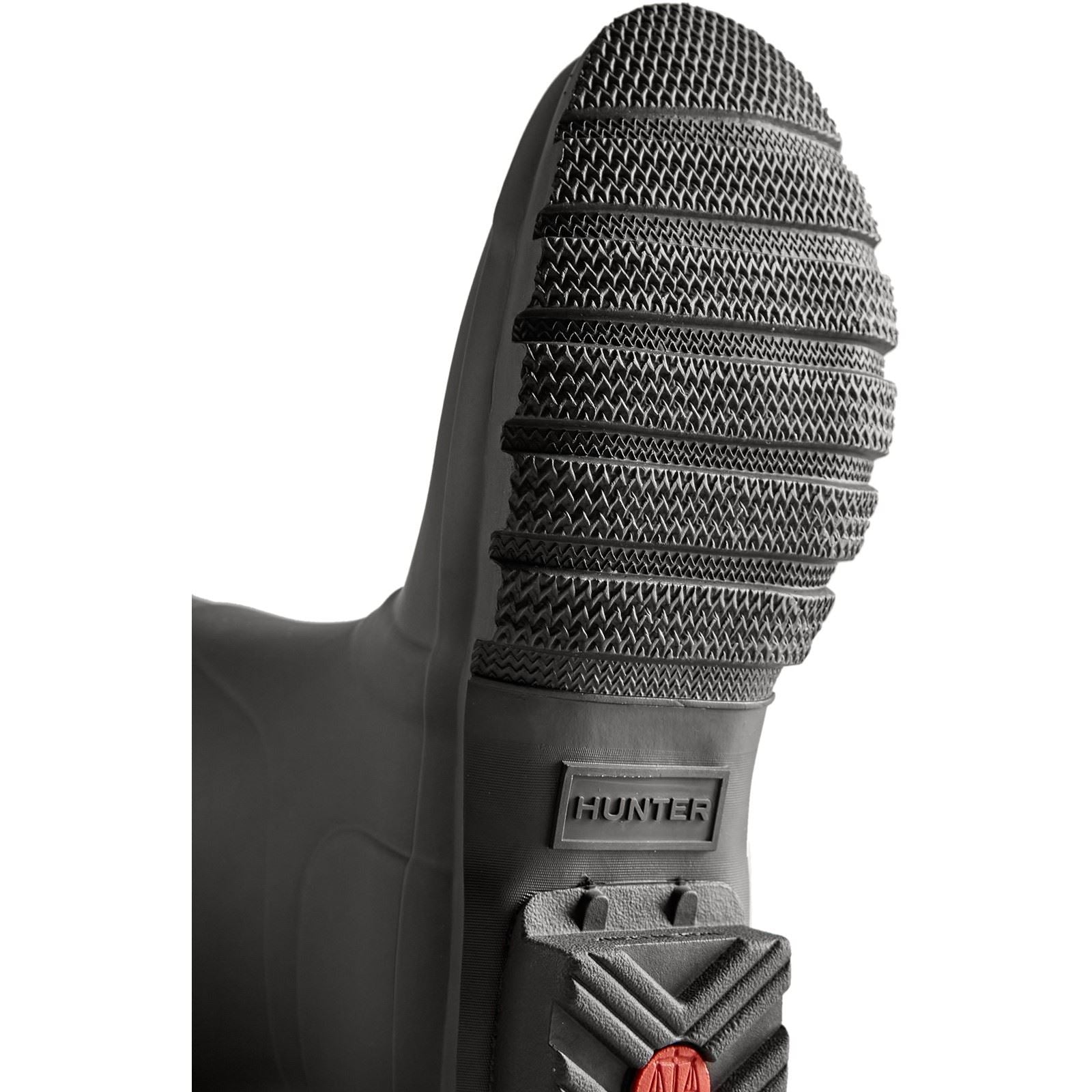 Hunter Original Short Bottes En Caoutchouc Pour Femmes, Noires