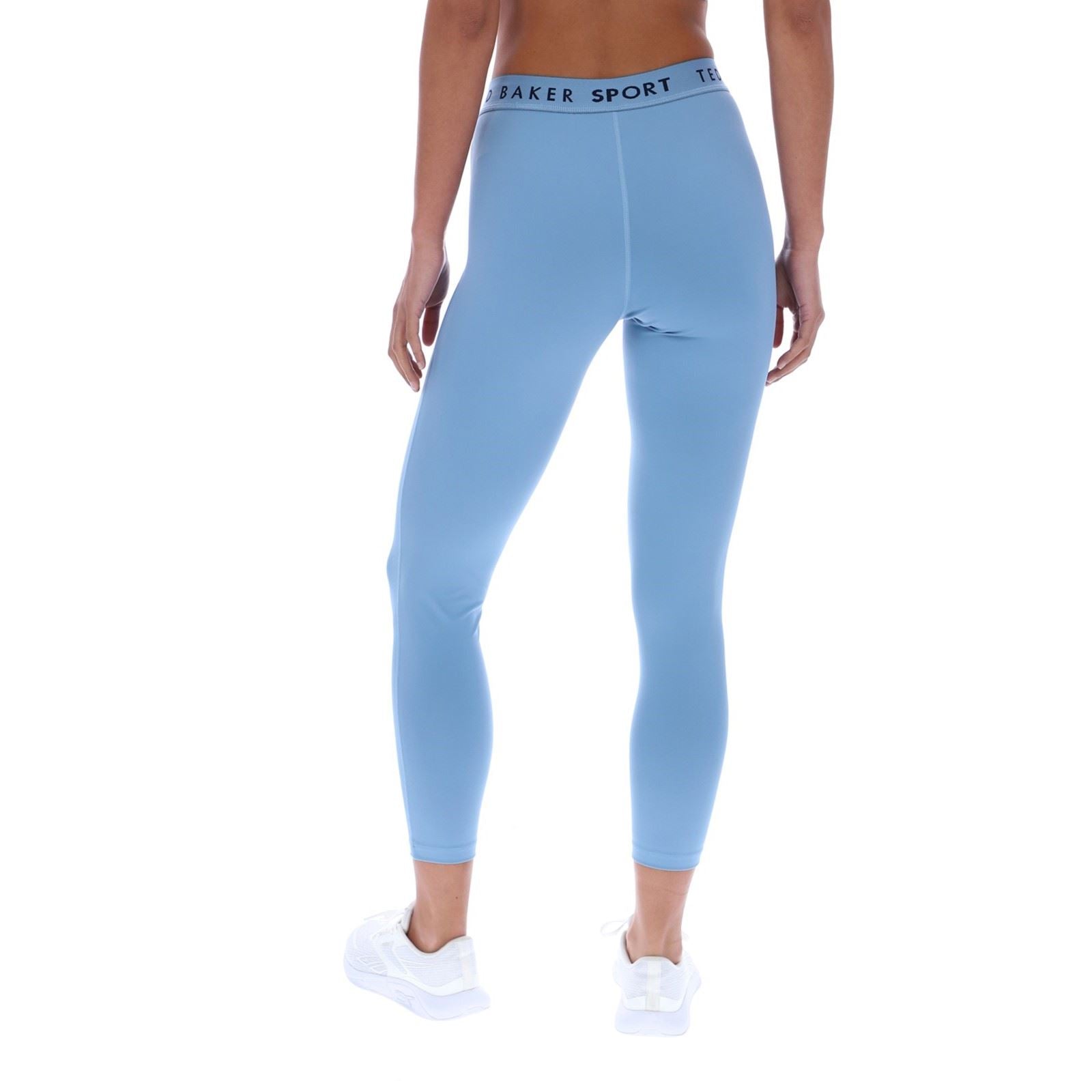 Ted Baker MARIA TBWLA2528 Leggings De Sport Bleus En Polyester Pour Femmes