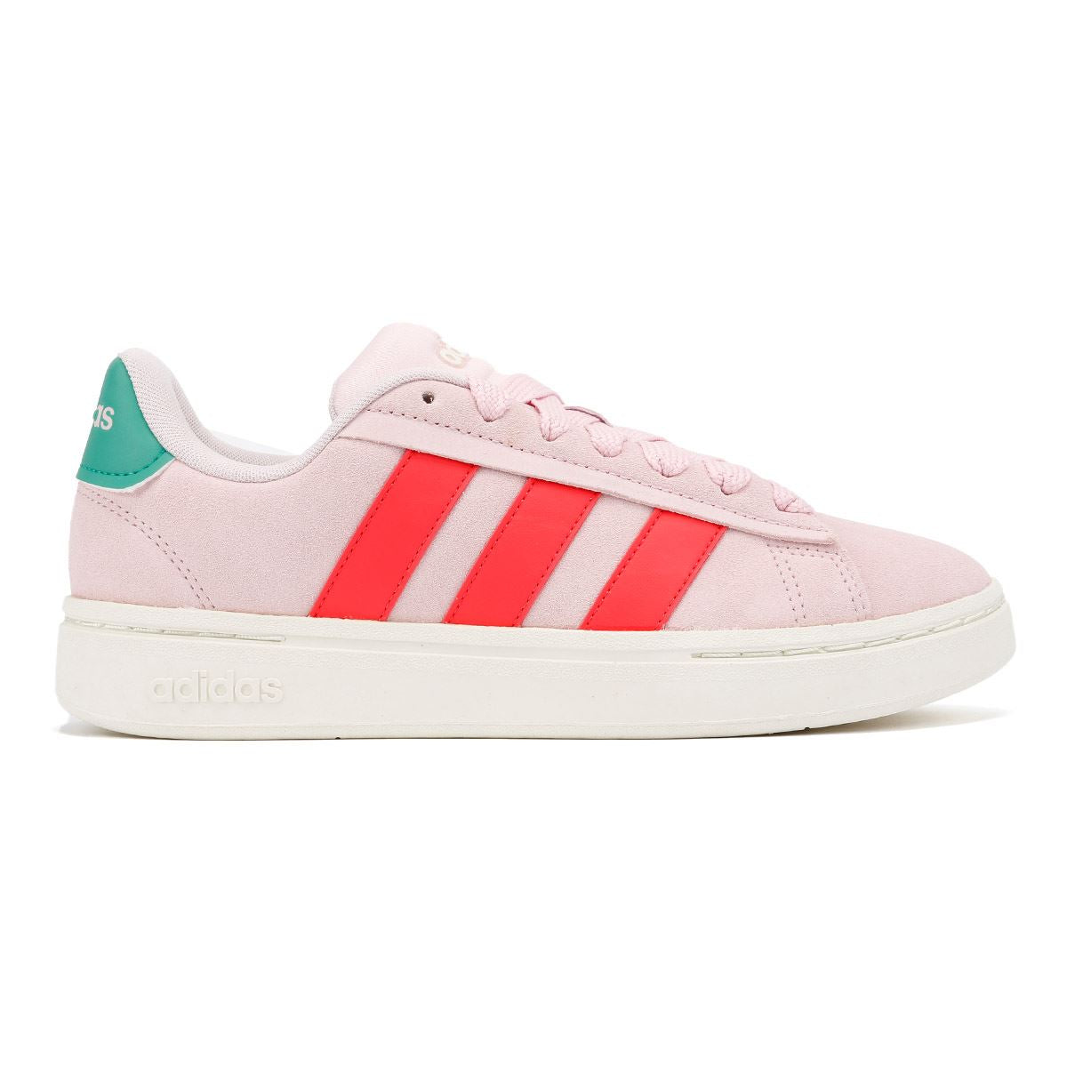 Adidas Grand Court Alpha 00s Baskets Roses Pour Femmes