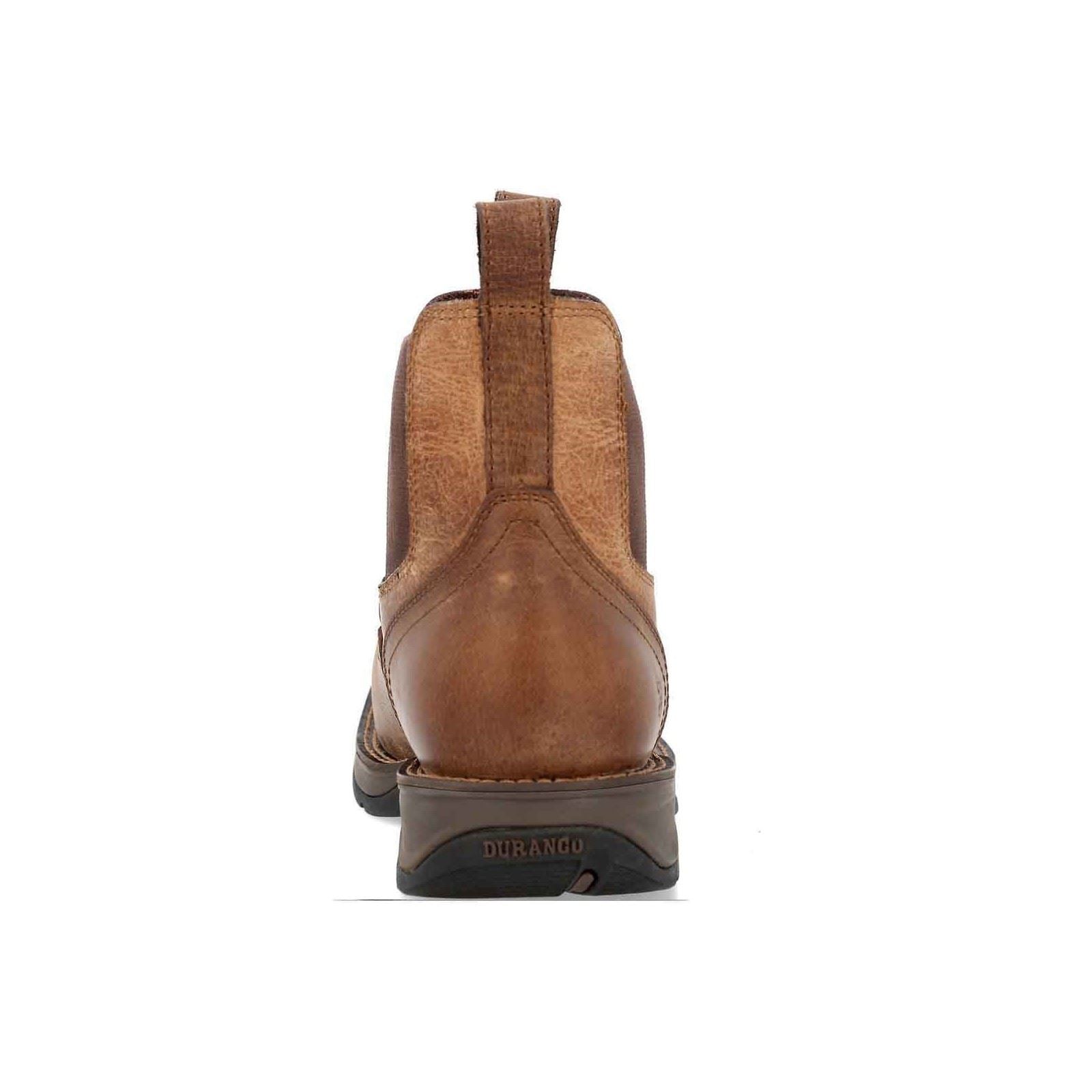 Durango Red Dirt Rebel Bottes De Cheville En Cuir Pour Hommes Old Town Brun/beige