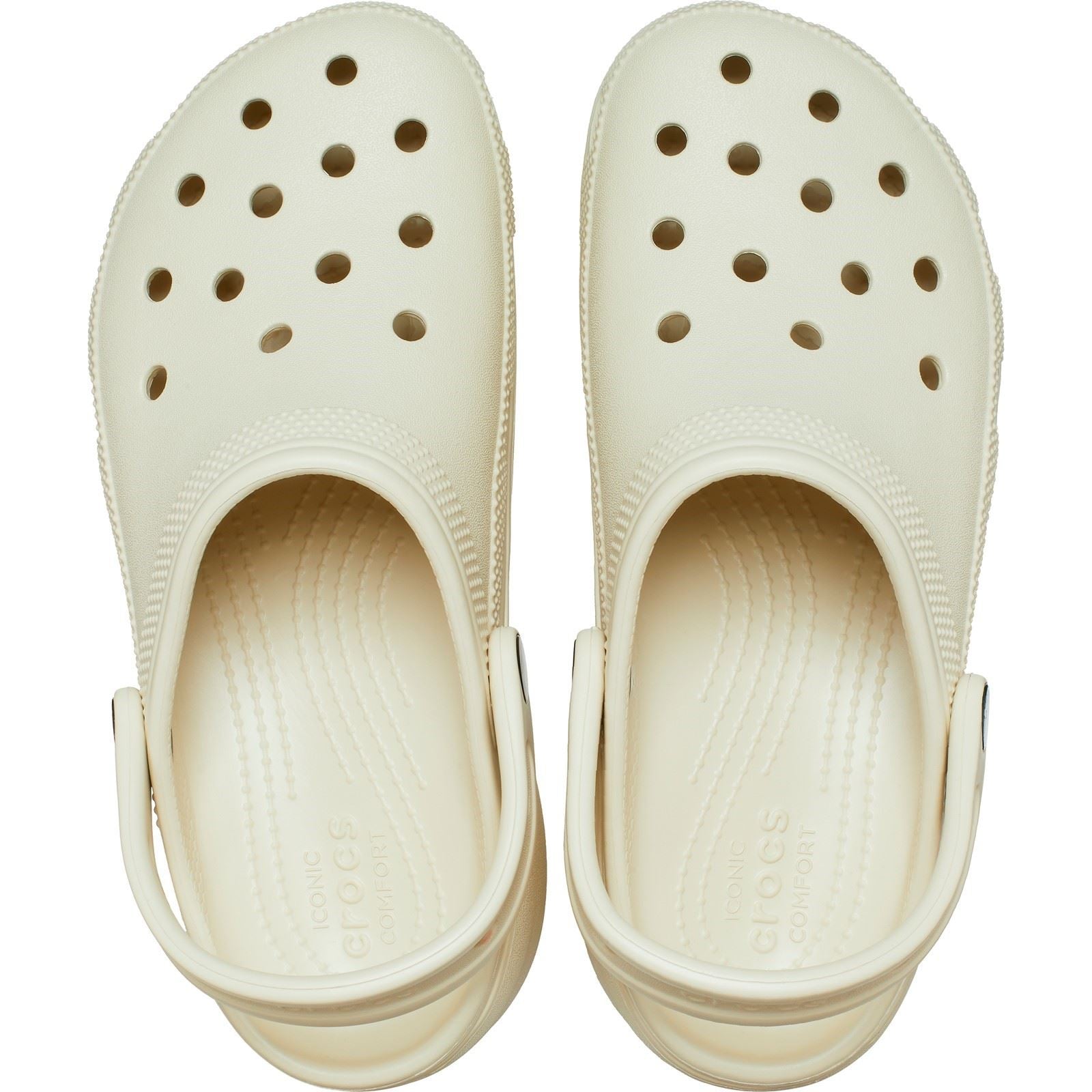 Crocs Classic Platform Sabots en os pour Femmes en Thermoplastique