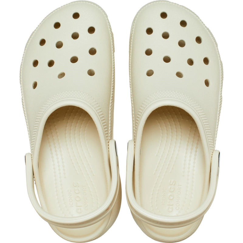 Crocs Classic Platform Crocs Classic Platform Sabots en os pour Femmes en Thermoplastique