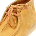 Clarks Originals Wallabee Bottes En Daim Marron Pour Homme
