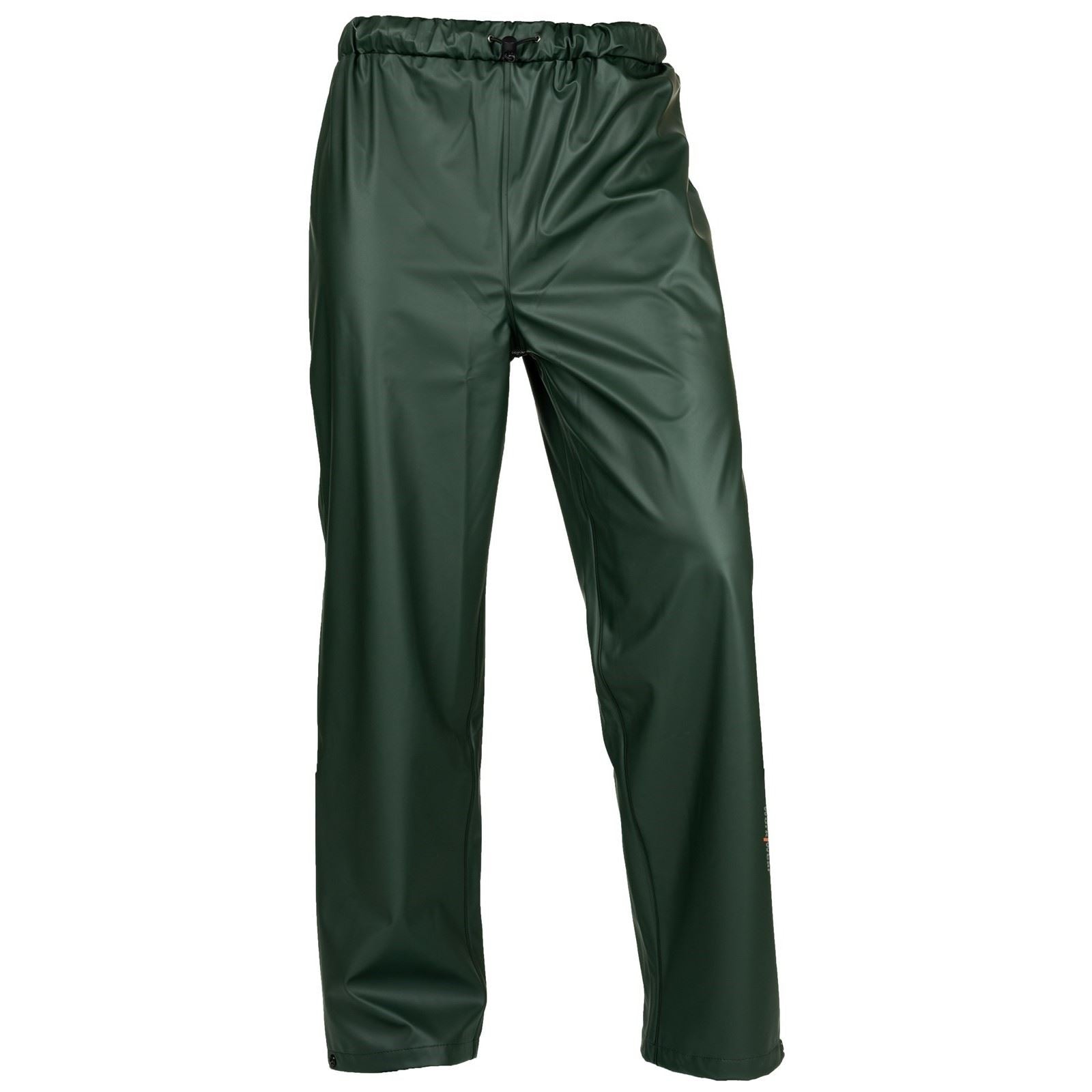 Helly Hansen Workwear Voss Pantalons De Pluie Verts En Polyester Unisexe Pour Adultes