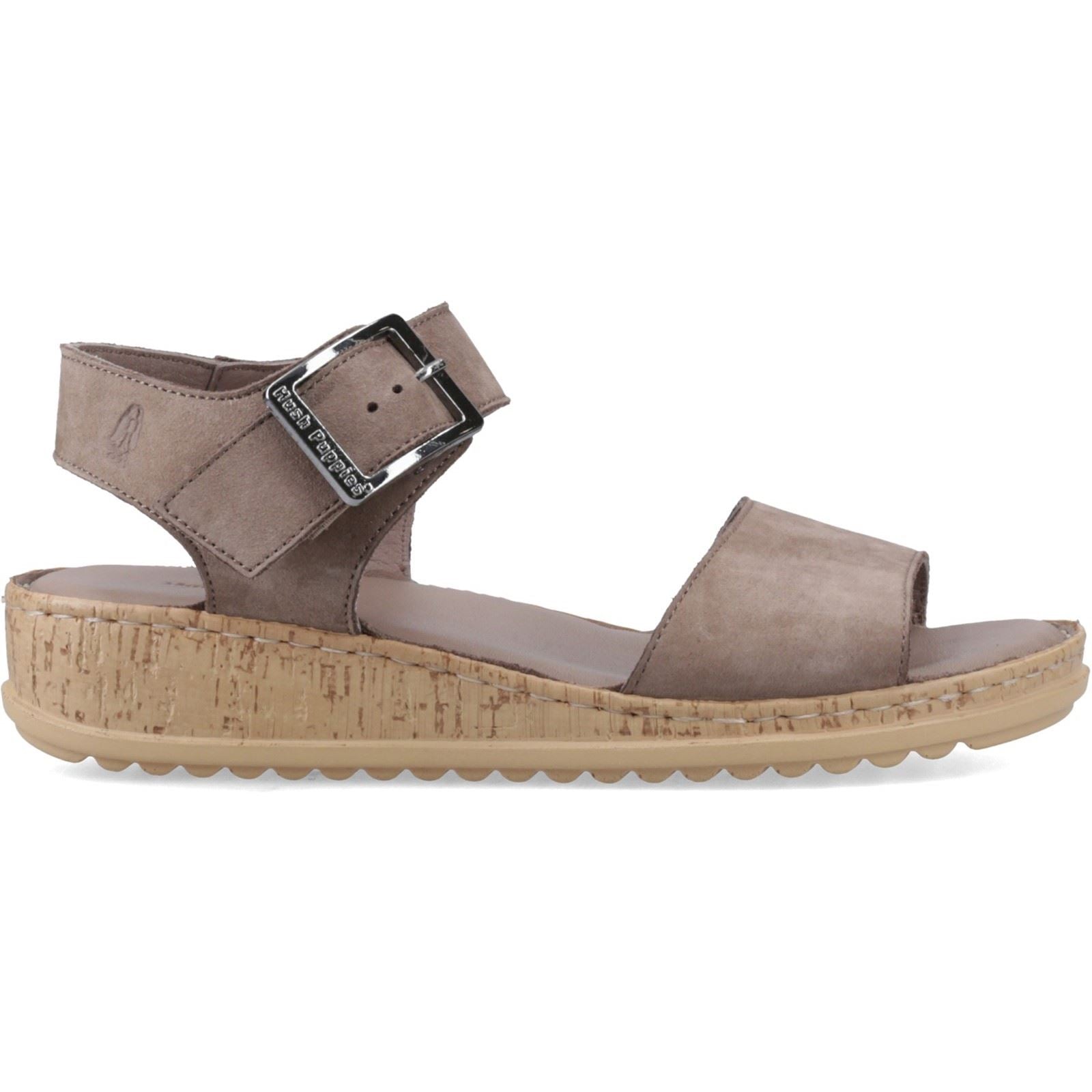 Hush Puppies Ellie Sandales En Cuir Pour Femmes Fossil