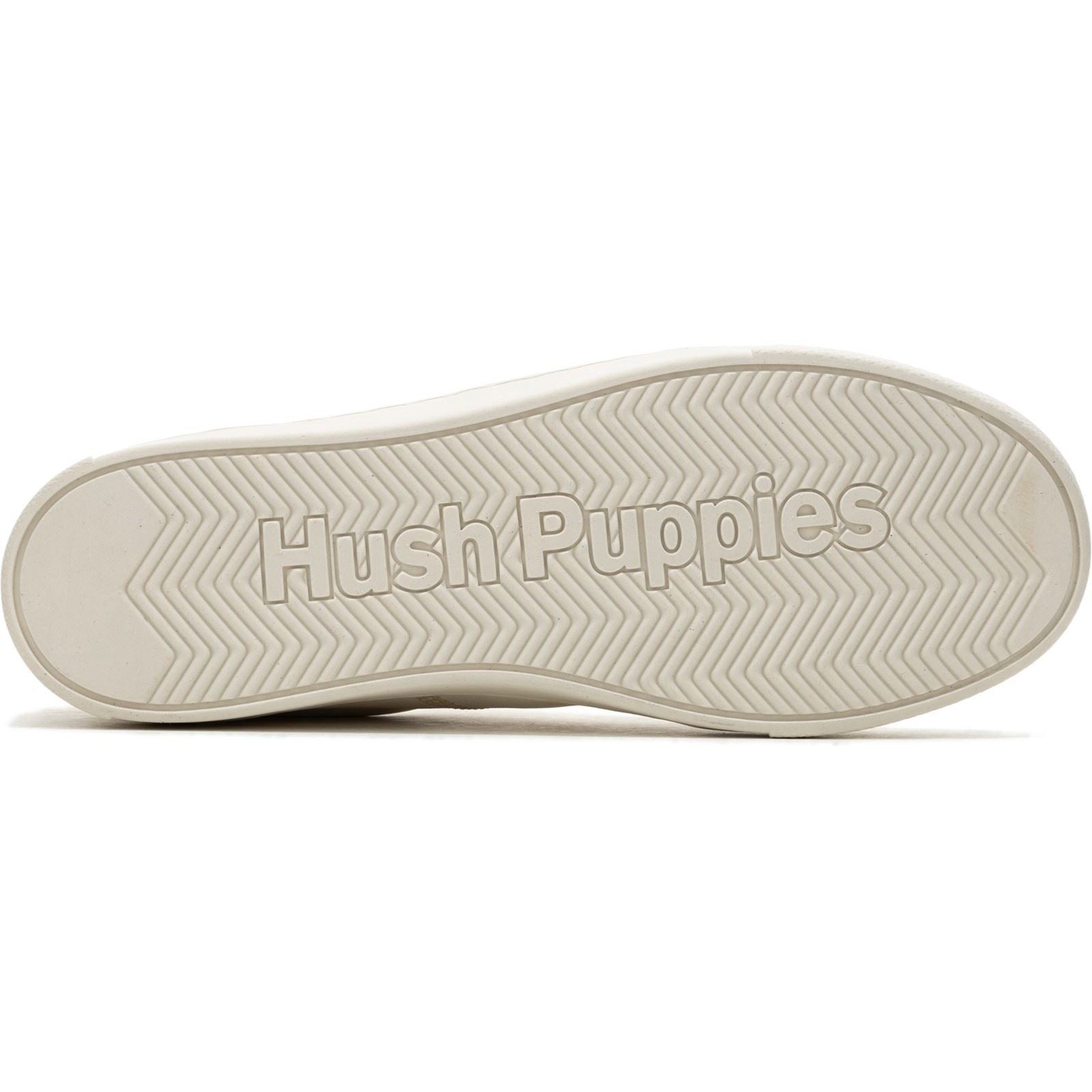 Hush Puppies The Good Low Top Baskets Blanches En Cuir Pour Hommes