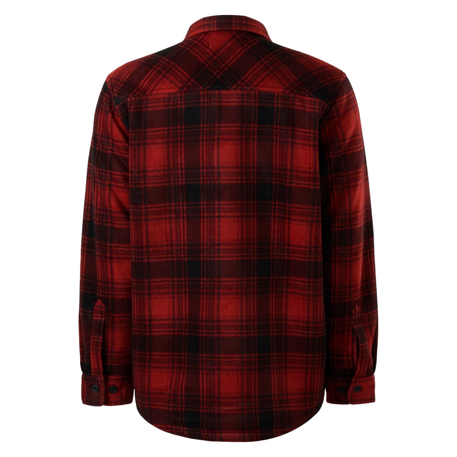 Hard Yakka Sherpa Veste En Polaire Rouge Pour Homme