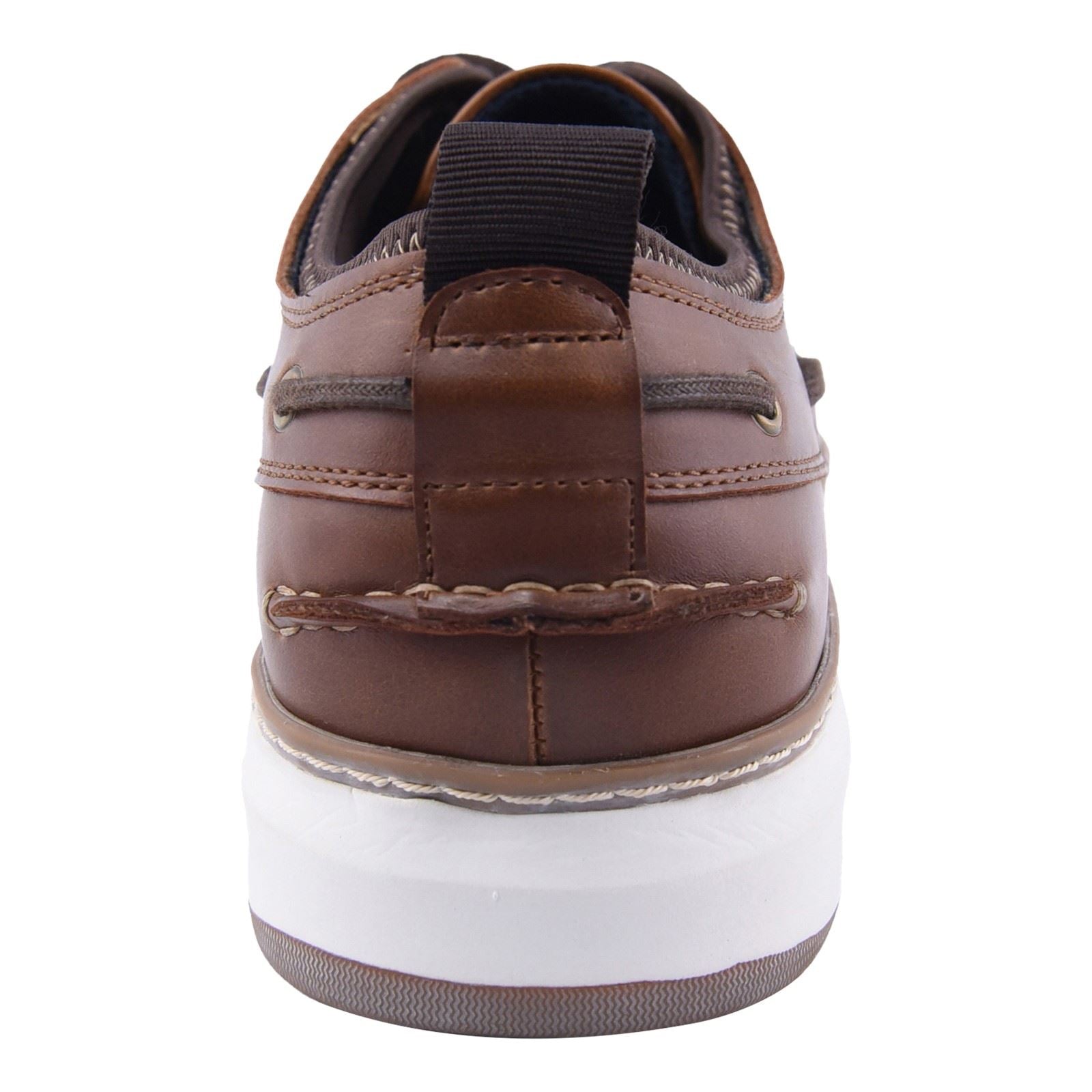 Sperry Moc Neo Chaussures Bateau Marron Pour Homme En Polyuréthane