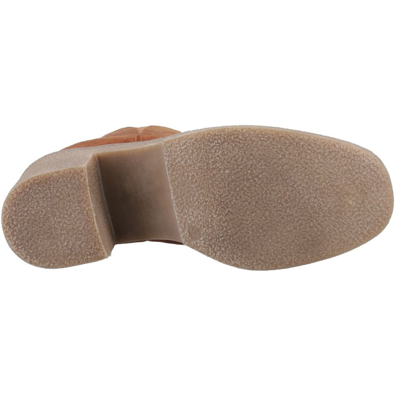 Hush Puppies Felicia Bottes Chelsea À Talons En Daim Pour Femme