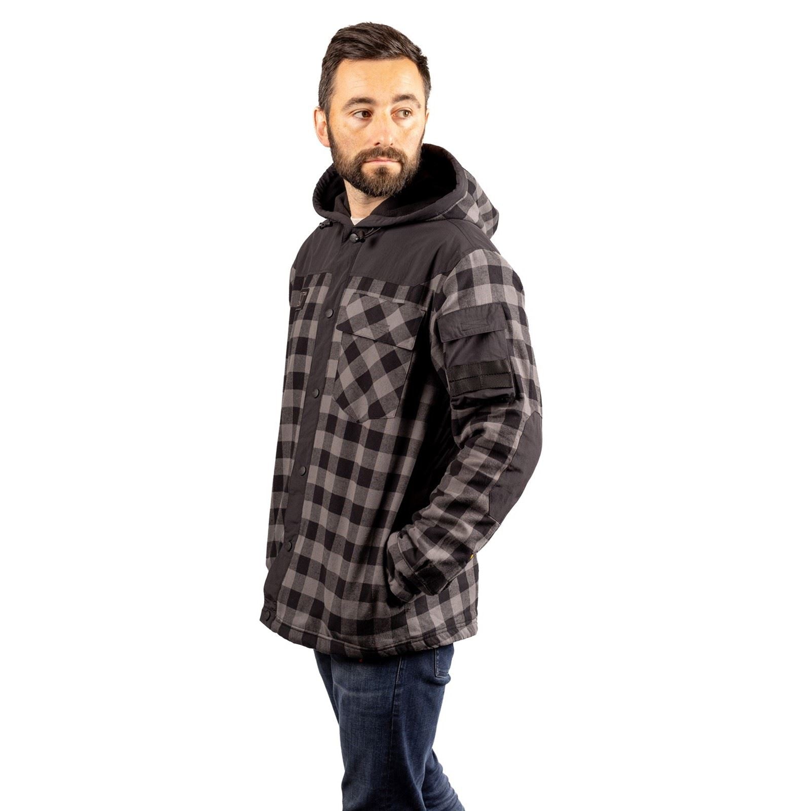 Caterpillar Sequoia Veste En Polaire Grise Pour Homme