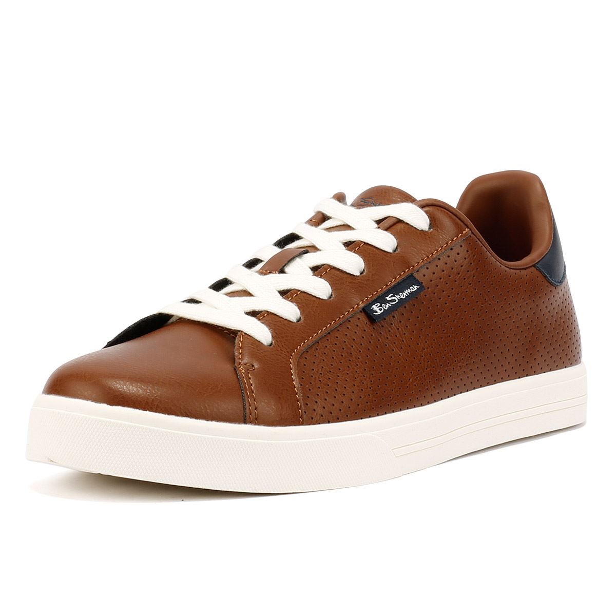 Ben Sherman Chase Baskets Brunes Pour Hommes