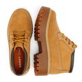 Timberland Stone Street Nellie Bottes En Cuir Jaune Pour Femme