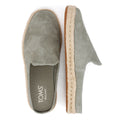 TOMS Santiago Sabots Pour Hommes En Suède Gris