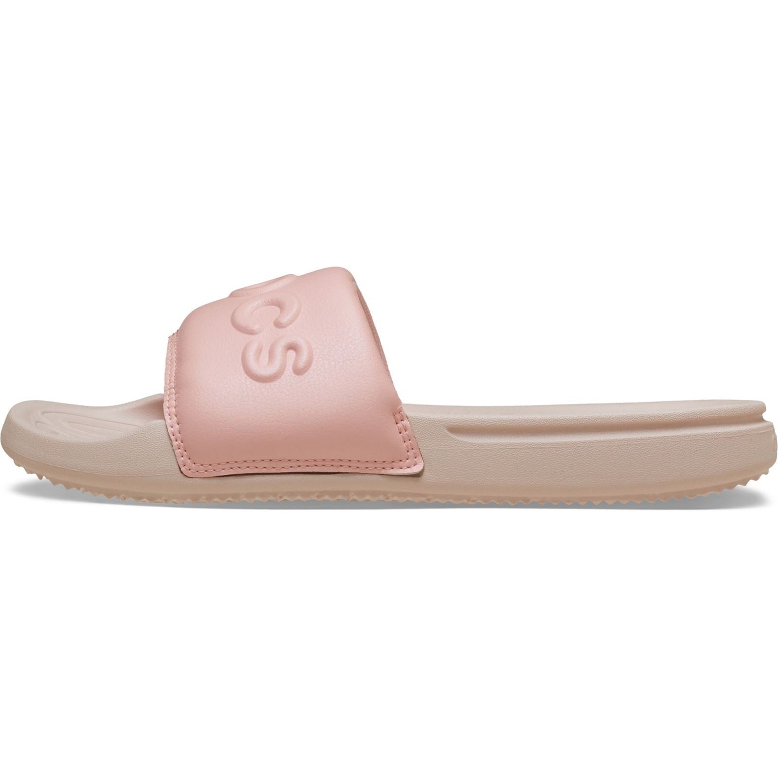 Crocs Crocs All Day Tout Au Long De La Journée Claquettes Pour Femmes En Eva Rose Poudre