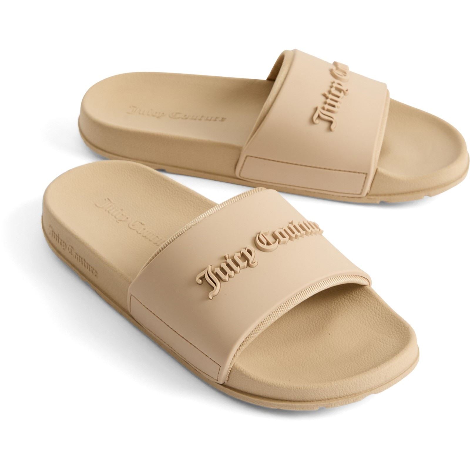 Juicy Couture Embossed Sandales Pour Femmes Nomad En Pvc