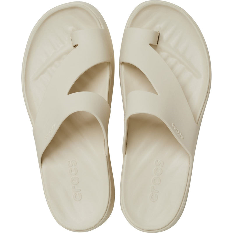 Crocs Getaway Platform Sandales En Thermoplastique Pour Femmes En Sable