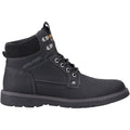 Jack & Jones Stratford Bottes Anthracite En Polyuréthane Pour Hommes