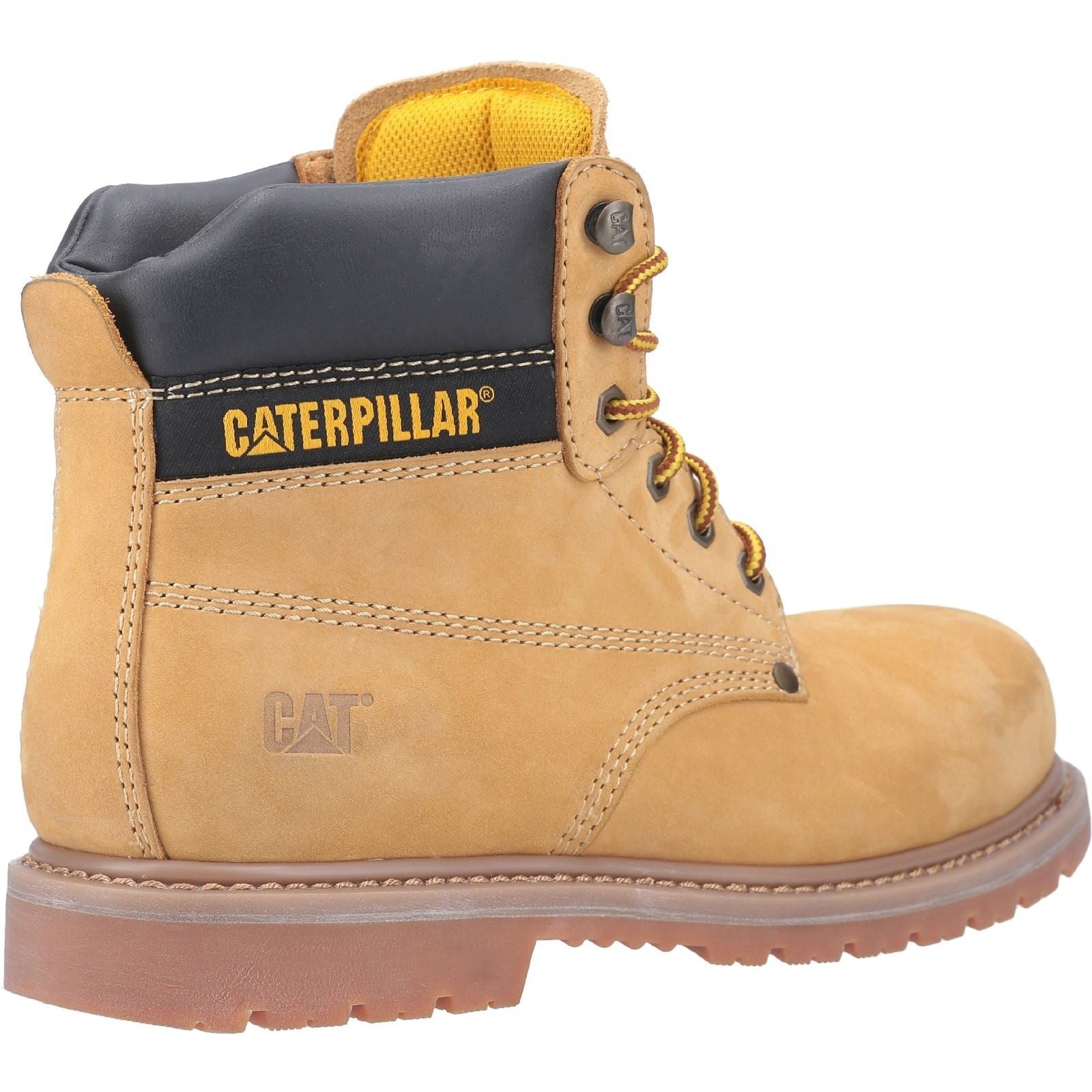 Caterpillar  Bottes De Sécurité Powerplant Nubuck Honey