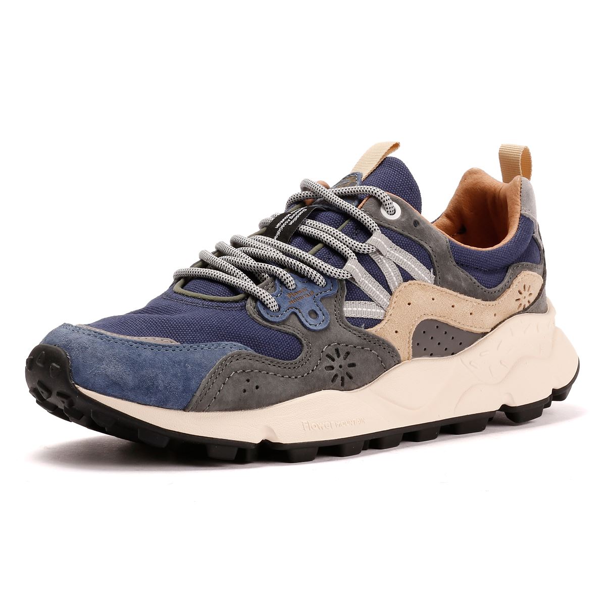 Flower Mountain Yamano 3 Baskets Bleues Pour Hommes