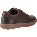 Hush Puppies Madden Baskets En Cuir Pour Homme Couleur Café