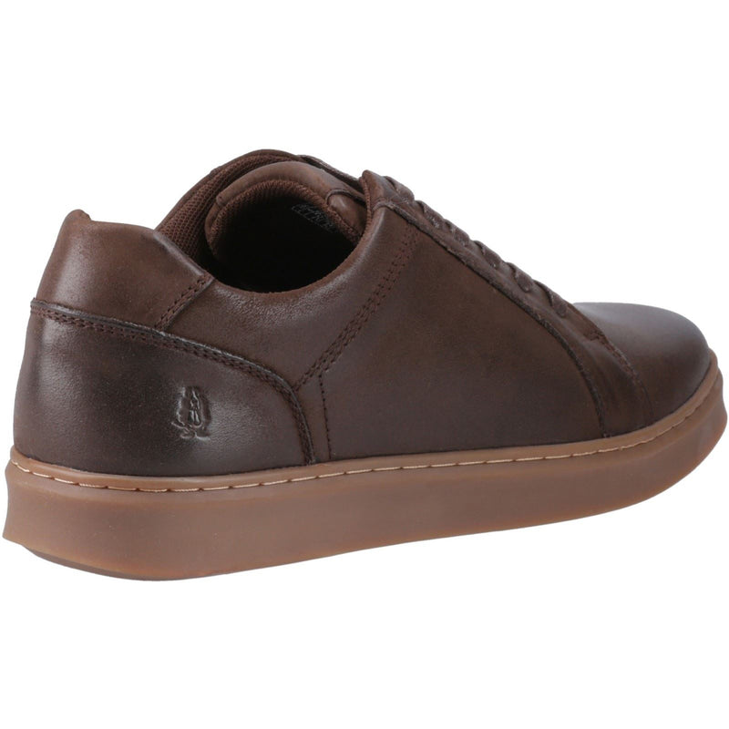 Hush Puppies Madden Baskets En Cuir Pour Homme Couleur Café